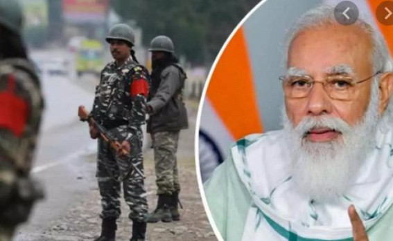 4 killed JeM terrorists were planning big attack, PM reviews security apparatus 4 killed JeM terrorists were planning big attack, PM reviews security apparatus